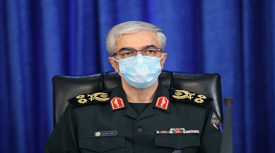 اللواء باقري يوجه تحذيراً شديداً للجماعات الإرهابية في العراق
