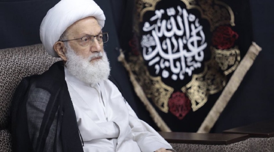 الشيخ عيسى قاسم يدعو لإستفتاء شعبي حر في البحرين
