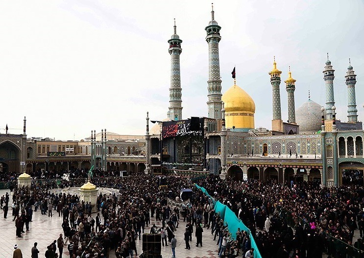 حال و هواي اربعين حسيني در شهر مقدس قم 