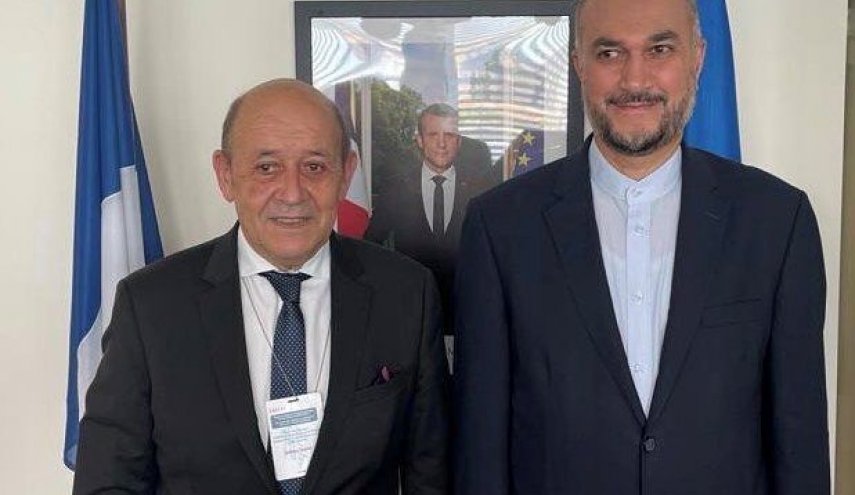 أمير عبداللهيان: أجريت محادثات بناءة مع وزير الخارجية الفرنسي
