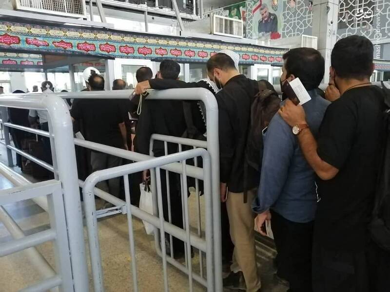 پيش‌بيني بازگشت ۱۳۰ هزار زائر اربعين از مرز مهران