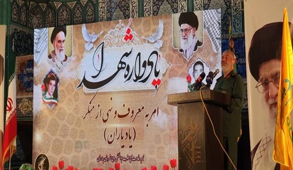 العميد فدوي: لا يتجرأ اليوم أحد على شن حرب عسكرية على الثورة الاسلامية