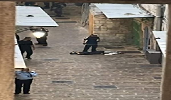 استشهاد فلسطينية بذريعة محاولتها طعن شرطي في القدس
