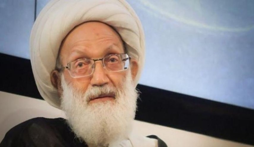 آية الله قاسم:التطبيع الخياني مع العدو الصهيوني حرب على الشعب البحريني