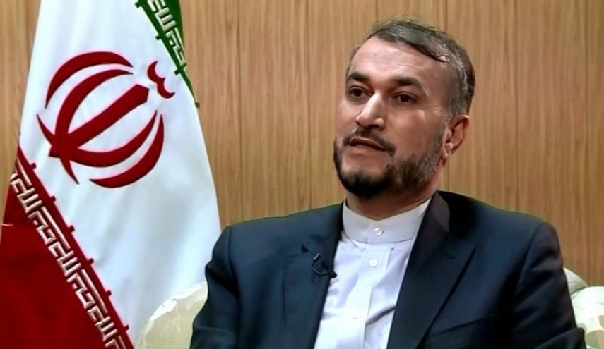 وزير الخارجية الايراني: لا نتحمل أبداً حضور الكيان الصهيوني قرب حدودنا