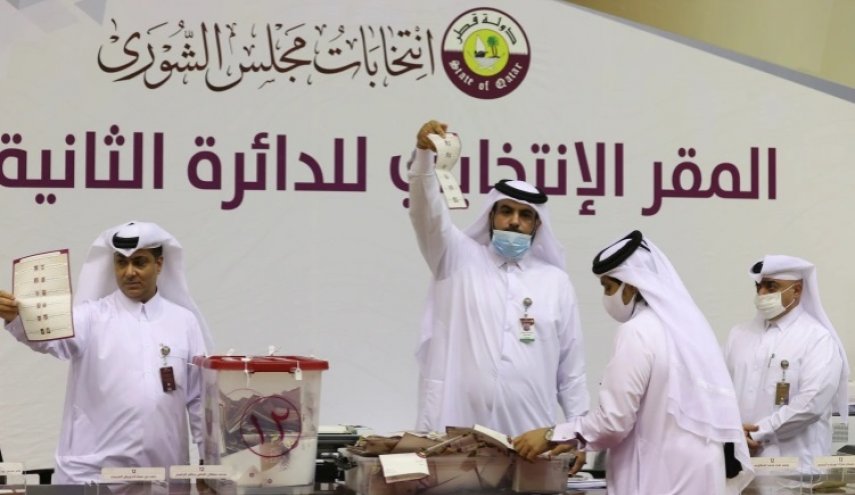 نسبة المشاركة في انتخابات مجلس الشورى القطري تتجاوز 63%