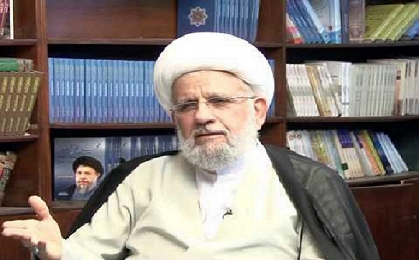 آية الله أختري يعزي بوفاة أمين عام إتحاد علماء المسلمين في العراق