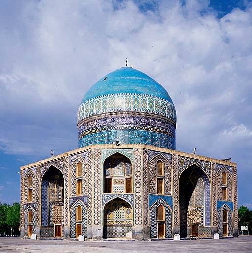 معرفي آرامگاه خواجه ربيع مشهد