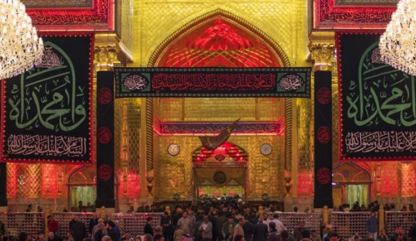 العتبة العلوية: 6 ملايين زائر احيوا زيارة وفاة النبي (ص) في النجف