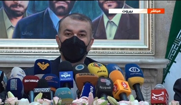 أمير عبد اللهيان: لن نسمح لواشنطن بالانتصار في حربها الاقتصادية على لبنان