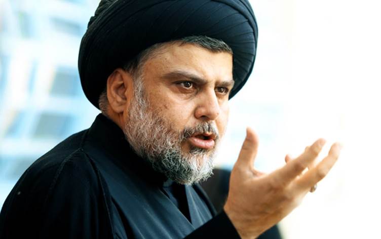 السيد مقتدى الصدر يغرد قبل ساعات من 