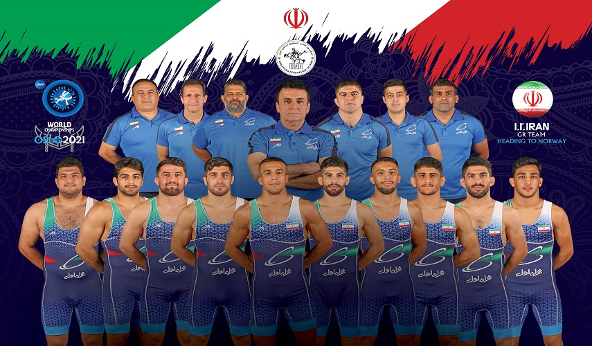 ايران تتوج بلقب الوصيف في بطولة العالم للمصارعة الرومانية