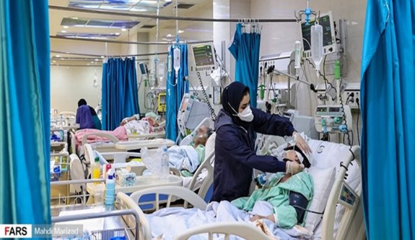وزارة الصحة الايرانية تعلن عن 222 وفاة جديدة بفيروس كورونا 