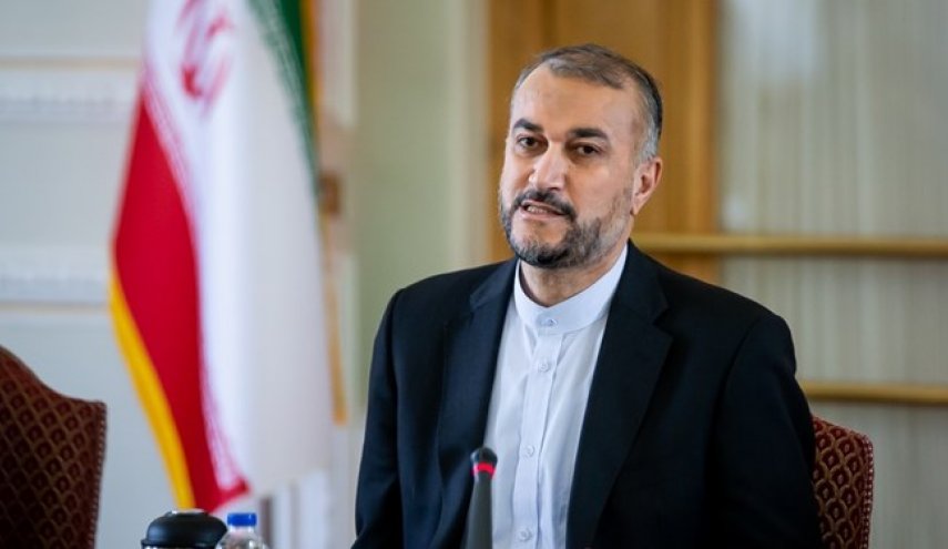 وزير الخارجية الايراني يهنئ بنجاح الانتخابات البرلمانية في العراق