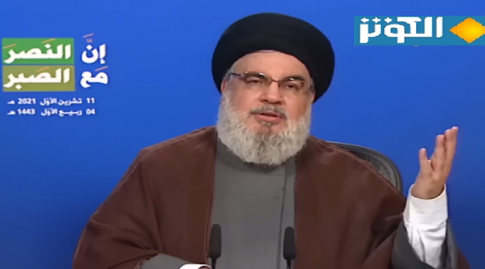 السيد حسن نصرالله يدعو لحل ملف الكهرباء والرد على العرض الإيراني