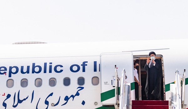 اية الله رئيسي يبدا جولة في محافظة فارس