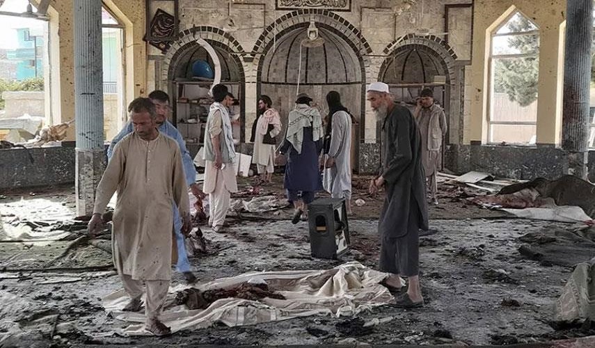 داعش يتبنى الهجوم الارهابي على المسجد في قندهار