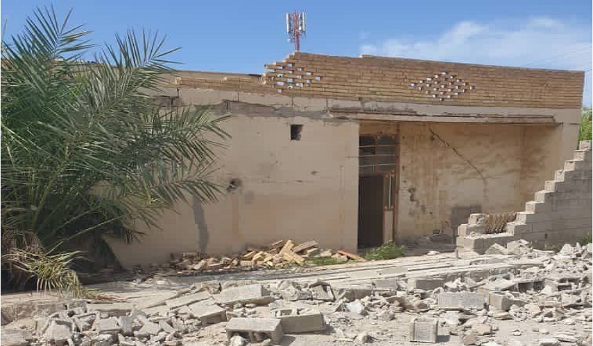 زلزال محافظة خوزستان الايرانية الحق اضرارا بنحو 4 آلاف وحدة سكنية