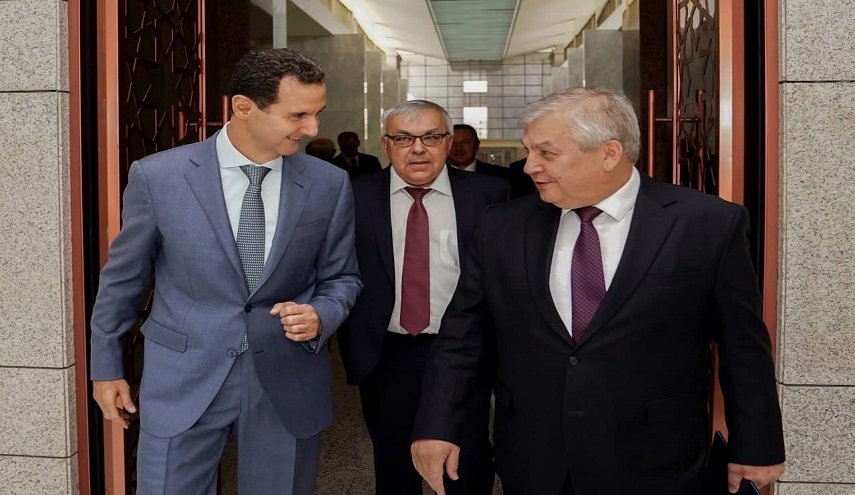 هذا ما ناقشه الرئيس الأسد مع المبعوث الخاص للرئيس بوتين