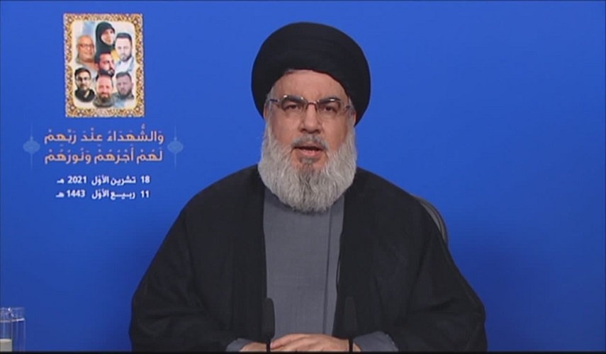 السيد نصرالله لحزب القوات اللبنانية ورئيسه: لا تخطئوا الحساب وتأدبوا