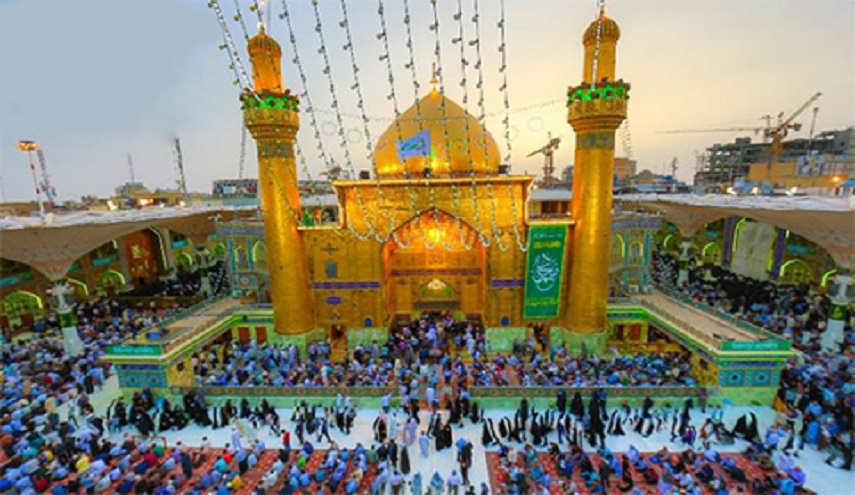 مواقيت الأذان لمدينة النجف الاشرف وضواحيها ليوم الأربعاء