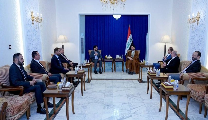 السيد عمار الحكيم يؤكد اهمية اطلاق "رسائل التطمين" من الجميع