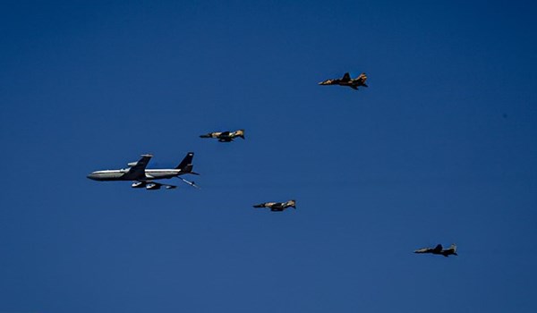انطلاق مناورات "فدائيو الولاية" للقوة الجوية الايرانية