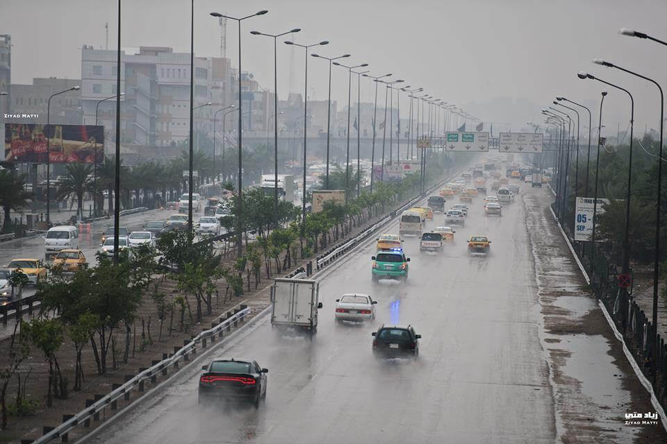 طقس العراق.. انخفاض بدرجات الحرارة الاسبوع المقبل