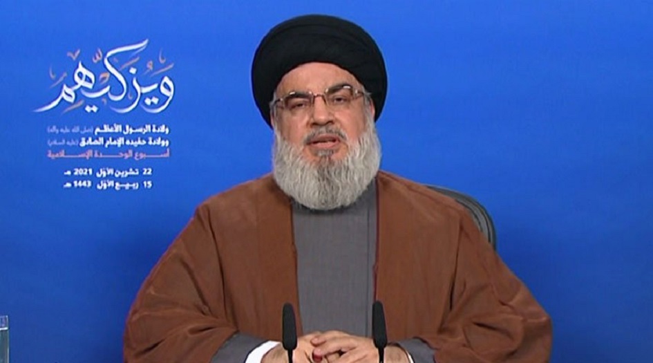 السيد نصرالله:  من بركات الامام الخميني (قدس) جعله 12 الى 17 ربيع الاول أسبوعا للوحدة الاسلامية