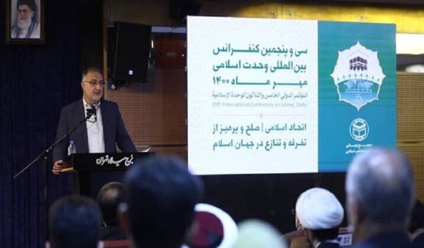 امين العاصمة طهران يعلن الاستعداد لرفع مستوى التعاون مع مدن الدول الاسلامية