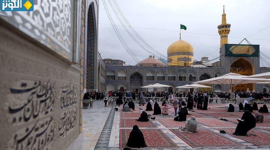 بالصور... أجواء العتبة الرضوية على أعتاب ذكرى المولد النبوي الشريف وذكرى ولادة الإمام الصادق (ع)