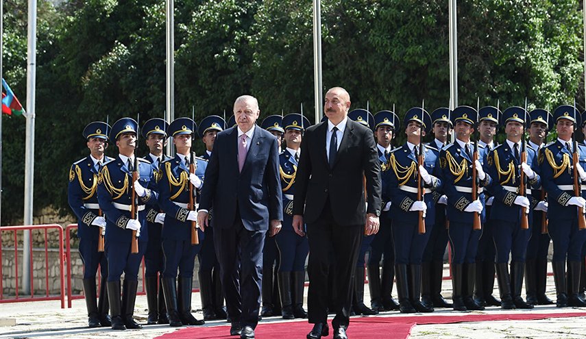 علييف وأردوغان يحضران مراسم تدشين مطار دولي جديد في إقليم قره باغ