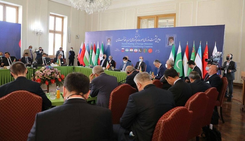 بيان اجتماع طهران: هيكل سياسي شامل الحل الوحيد لمشاكل أفغانستان