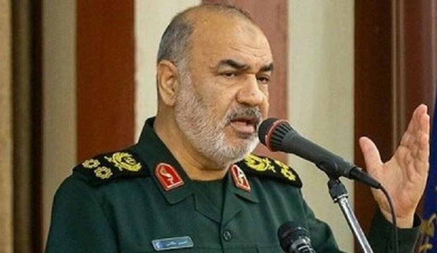 اللواء سلامي: الشعب الايراني على مقربة من الفتح العظيم