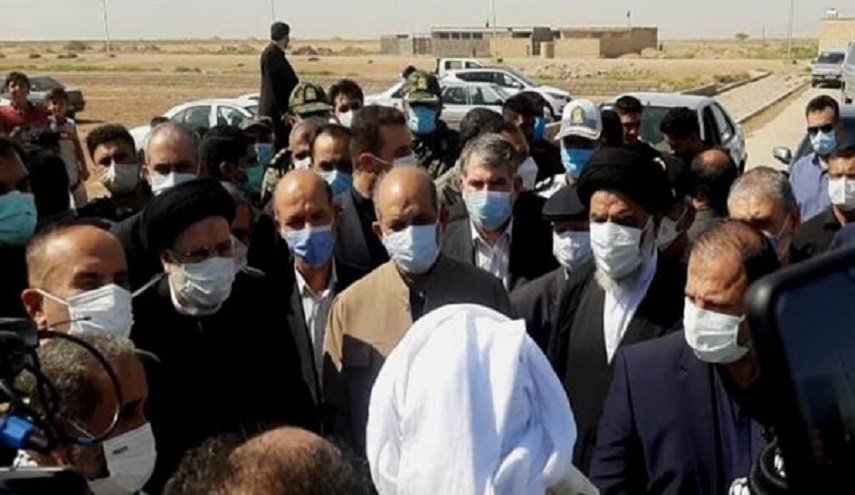 الرئيس رئيسي يزور خوزستان من جديد