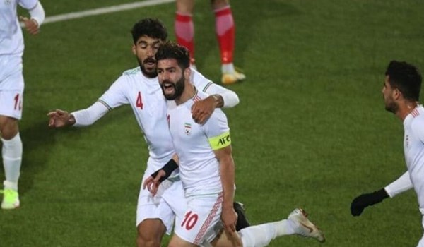 ايران تتاهل الى نهائيات كاس آسيا تحت 23 عاما