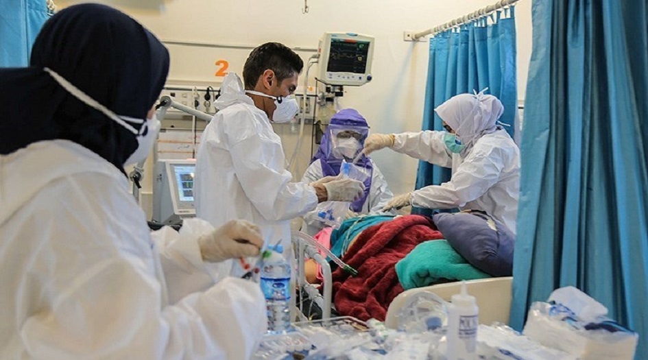 اليوم الخميس ... اخر احصائيات كورونا في ايران 