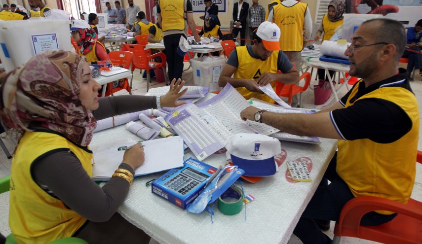 العراق.. بدء العد والفرز اليدوي لمحطات الكرخ والرصافة