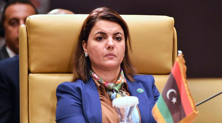 ليبيا... المجلس الرئاسي يوقف وزيرة الخارجية ويحيلها للتحقيق