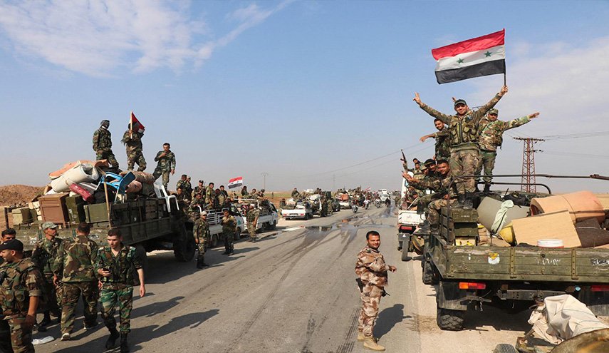 الجيش السوري يدفع بتعزيزات عسكرية للجبهات بريف حلب
