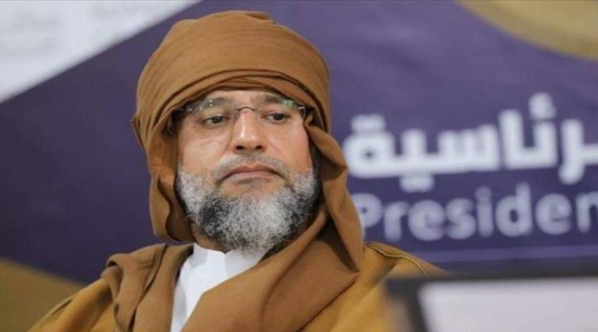 سيف الإسلام القذافي يترشح لانتخابات الرئاسة الليبية