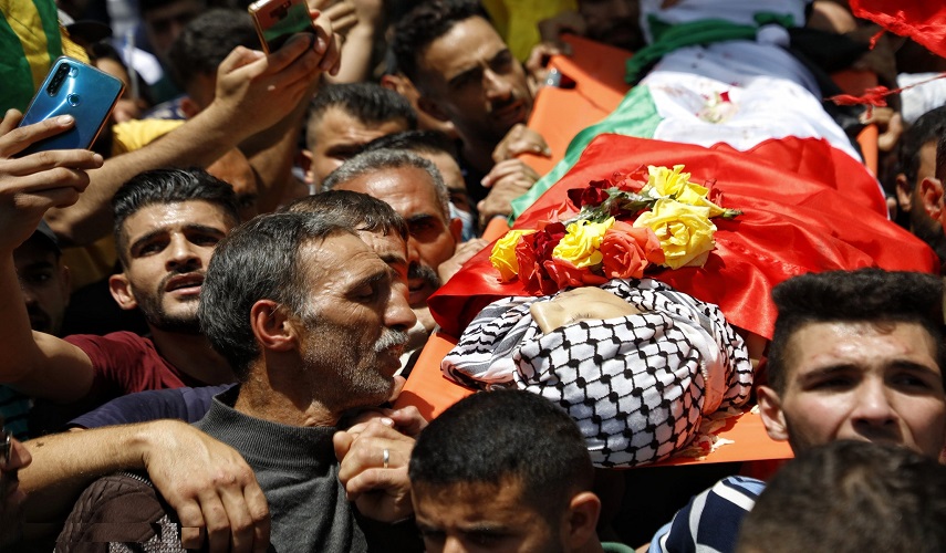 استشهاد فلسطيني برصاص قوات الاحتلال في طوباس