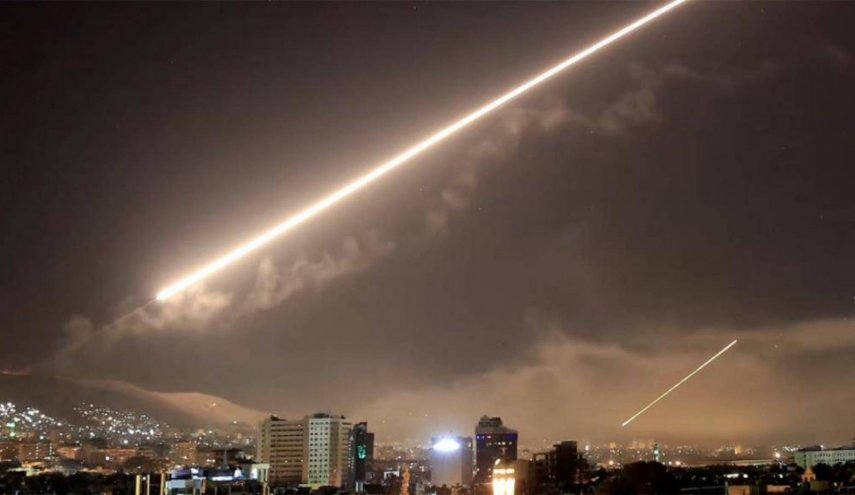 عدوان صهيوني جديد على سوريا والدفاعات تتصدى للصواريخ