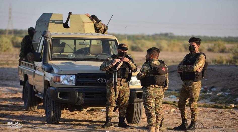 الحشد الشعبي العراقي يبدأ عملية أمنية في الانبار