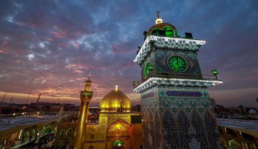 مواقيت الأذان لمدينة النجف الاشرف وضواحيها ليوم الأحد