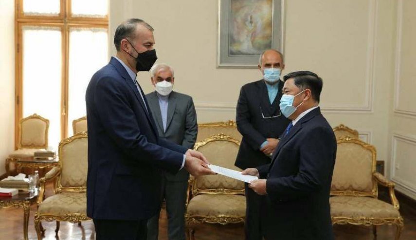 امير عبداللهيان يستقبل سفيري بروناي دار السلام وارمينيا الجديدين