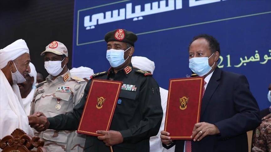 إثيوبيا تعلق على الاتفاق السياسي بين البرهان وحمدوك بالسودان