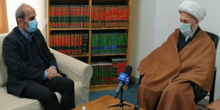ديدار رئيس رسانه ملي با مراجع عظام تقليد