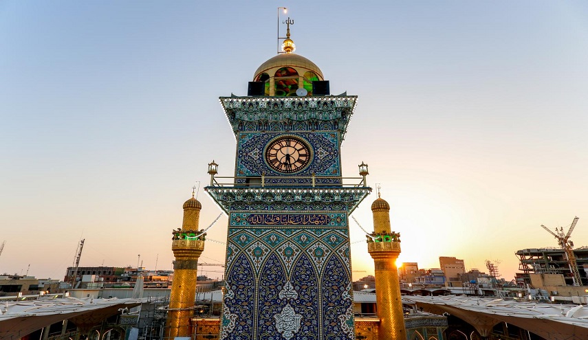 مواقيت الأذان لمدينة النجف الاشرف وضواحيها ليوم الخميس