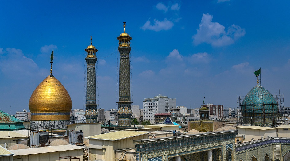 مواقيت الأذان للعاصمة الايرانية طهران وضواحيها ليوم الخميس